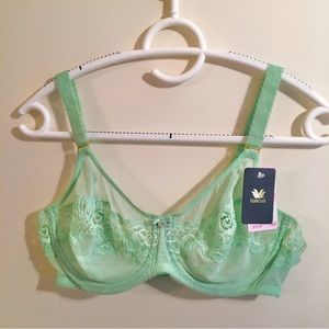 NWT Wacoal Lace Bra US Size 36D